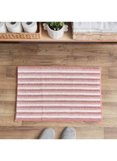 اشتري Camila Yarn Dyed Chenille Bath Mat 70 x 45 cm في الامارات