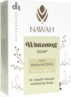 اشتري Nawah Dr. Health Nawah Whitening Soap With Natural Oils 110gm في مصر