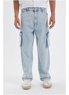 Buy Man Baggy Denim Trousers in Egypt