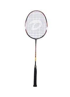 Buy Nano Lite 700 Graphite Strung Badminton Racquet With Free Head cover | For Intermediate Players | 92 grams | Maximum String Tension - 26lbs in Saudi Arabia