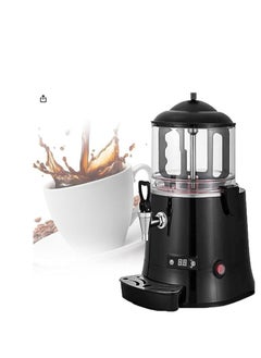 Buy Commercial Hot Chocolate Dispenser Machine, 5L Commercial Hot Chocolate Maker, Electric Chocolate Beverage Making Machine, 30~90℃ Adjustment Chocolate Tempering Machine in UAE