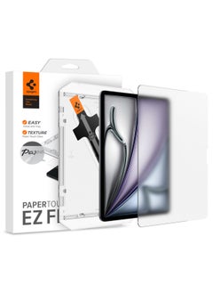 اشتري واقي شاشة GLASTR EZ Fit Paper Touch لجهاز iPad AIR مقاس 13 بوصة M2 (2024) مصنوع من زجاج PaperTouch المقوى الفاخر مع تقنية المحاذاة التلقائية - مناسب للجراب في الامارات