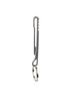 Buy Climbing Buckle Clip Portable EDC Ring Buckle Carabiner Clip with with Keyring Stainless Steel Hanging Buckle Bottle Opener Belt Clip Quick Hanging Accessory for Outdoor in Saudi Arabia