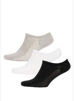 Buy 3 Pack Man Low Cut Socks in UAE
