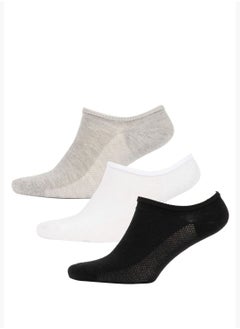 Buy 3 Pack Man Low Cut Socks in UAE