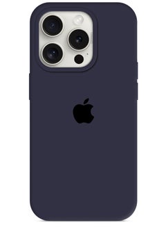 اشتري iPhone 15 Pro Max Case Silicone Case Cover Durable and Anti Scratch Back Cover Blue في الامارات