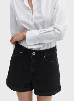 اشتري High Waist Shorts في الامارات