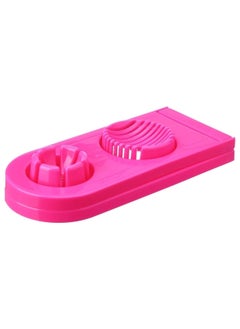 Buy Egg Slicer Pink 20 centimeter in Saudi Arabia