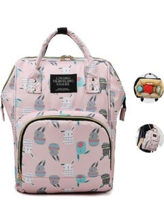 Buy Diaper Bag Backpack,Waterproof Diaper Changing Totes,Multi-Function Travel Portable Bassinet Backpack Mommy Bag in Saudi Arabia