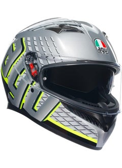 اشتري Agv K3 Full Face Ece 22.06 Motorcycle Helmet - Fortify في الامارات