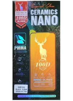 Buy Tempered Glass Screen Protector From NANO Ceramic SAM S22 in Saudi Arabia