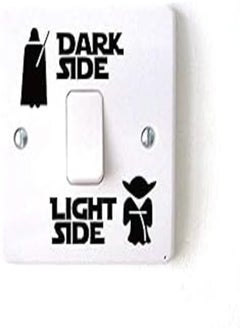 اشتري Star Wars Wall Sticker Decoration for the Light Switch في مصر