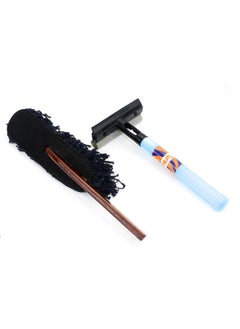 Buy Superdriveoffer, Wooden Car Cleaning Brush+multipurpose spray & wipe swab cleaner in Egypt