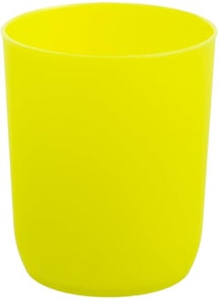 Buy Mojito Reusable PP Glasses 6-Piece Set for Children, Yellow in Egypt