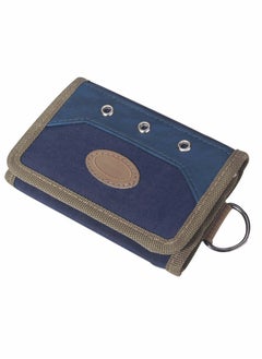 Buy Nylon Bifold Wallet, Trifold Velcro Wallet in Saudi Arabia