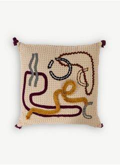 اشتري Larena Embellished Cushion-50x50cm في الامارات