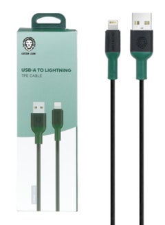اشتري USB-A to Lightning TPE Cable 3M - Black في الامارات