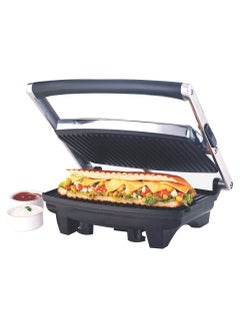 Buy Borosil Jumbo Grill Sandwich Maker (Black) - 1000W in UAE