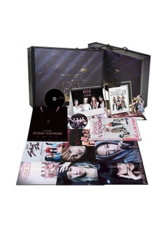 اشتري BLACKPINK New Album CD Photo Postcard Luxury Gift Box Set في الامارات