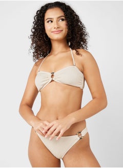 Buy Textured Bikini Set in Saudi Arabia