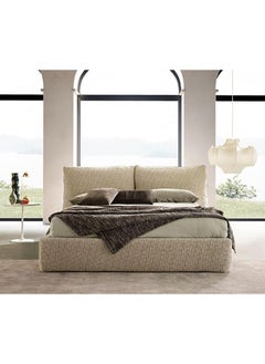 اشتري Tilda Bed- Hippo175 220x180x135 cm -Beige في مصر