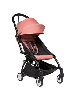 Buy YOYO² Complete Stroller Set - YOYO² Black Frame With YOYO² 6+ Color Pack - Ginger in UAE