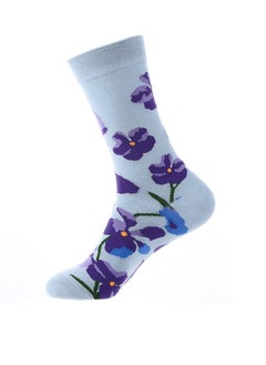 Buy Unisex Absorb Sweat and Deodorize Socks 3 Pairs High Quality Socks One Size Fits All in Saudi Arabia