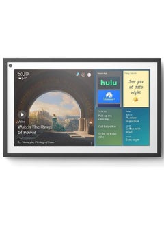 اشتري Echo Show 15 مع شاشة لمس Alexa 15.6 بوصة عالية الدقة بالكامل، اتصال Wi-Fi وBluetooth لاسلكي، ميكروفون مدمج مزدوج 1.6 بوصة كامل المدى في الامارات