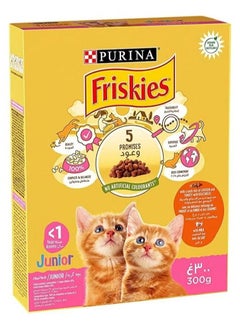 Buy Purina Junior With Tasty mix of Chicken and Turkey with Vegetables Food 300g in UAE