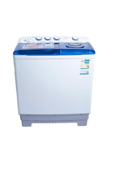 Buy General Supreme Washing Machine Semi Automatic Twin Tub 15 KG White/Blue in Saudi Arabia