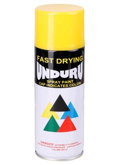 Buy Unduru Glossy Spray Paint - Multipurpose - 400ml in Egypt