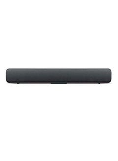 Buy Xiaomi Mi MDZ-27-DA TV Stereo Soundbar Bluetooth Speaker 4.2 Wireless Audio 8 Unit Speakers Wall Mount Connect with SPDIF Line in Optical AUX Wired Sound Bar for Home Theater - Black in UAE