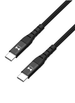 Buy Hezire HCable Pro Type-C - Type-C Charge & Sync Cable1.2M Black in UAE