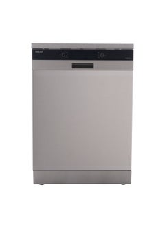 Buy Freestanding Half Load Dishwasher, 60CM, 15 Persons, Light Inox - ODP 815 VVBN in Egypt