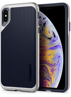 Buy Spigen Neo Hybrid 6.5 Inch Silver Case – Cases for Mobile Phones (Case, Apple, iPhone XS MAX, 16.5 cm (6.5 Inches), Silver) in Egypt