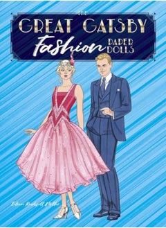 Buy The Great Gatsby Fashion Paper Dolls in UAE