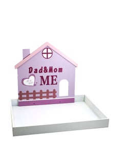 Buy It's a Girl' Wooden Gift Tray in UAE