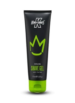 Buy King Of Shaves Cooling Shave Gel 175ml in UAE