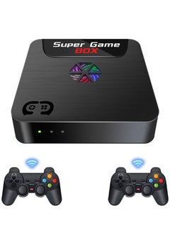 Buy X5S HD TV Video Game Box Retro Console Box with Wireless Controller Gamepad in Saudi Arabia