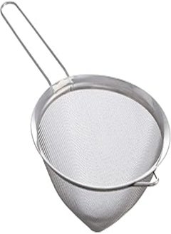 Buy Elyassin Stainless Steel Strainer, Silver - 16 x 16 cm in Egypt