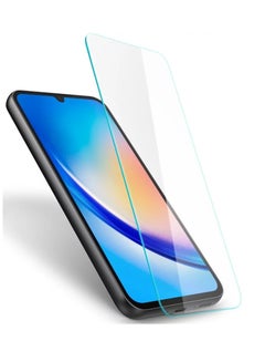 Buy Tempered Glass Clear Screen Protector For Samsung Galaxy A34 in Saudi Arabia