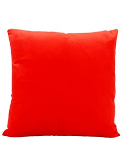 اشتري HOME IDENTITY CUSHION SCATTER | 50X50CM | RED في الامارات