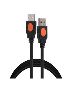 Buy CABLE USB A TO USB A  WITH GOLD PLATED COMPATIBLE WITH ALL DEVICES THAT HAVE USB PORT in Egypt