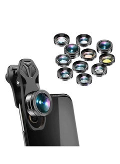 Buy APEXEL APL-DG11 11 in 1 Smartphone Lens Kit in UAE