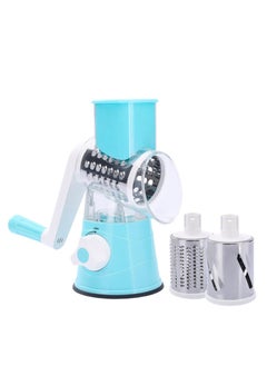 Buy Multi-Function Rotary Grater Vegetable Cutter in UAE