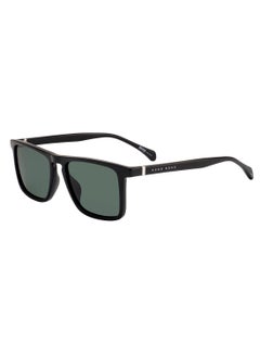 Buy UV Protection Rectangular Eyewear Sunglasses BOSS 1082/S/IT  BLACK 54 in Saudi Arabia