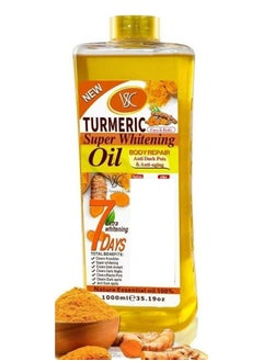 اشتري Turmeric Super Whitening Oil 1000 ML في الامارات