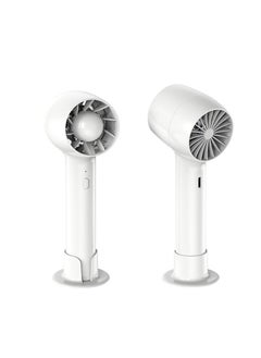 Buy Summer Portable Small Fan 3 Speed Adjustable Handheld Mini Turbo Fan Usb Rechargeable Quiet Pocket Fan Brushless Personal Cooling Fan For Indoor Outdoor in UAE