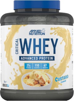 Buy Critical Whey Blend, Lean Muscle Growth, Workout Recovery, Bodybuilding Fuel, 2Kg , Custard Flavor in UAE