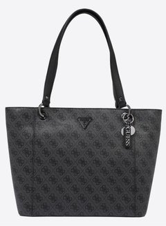 اشتري Guess women's shoulder shopper tote bag noelle 4g logo في السعودية